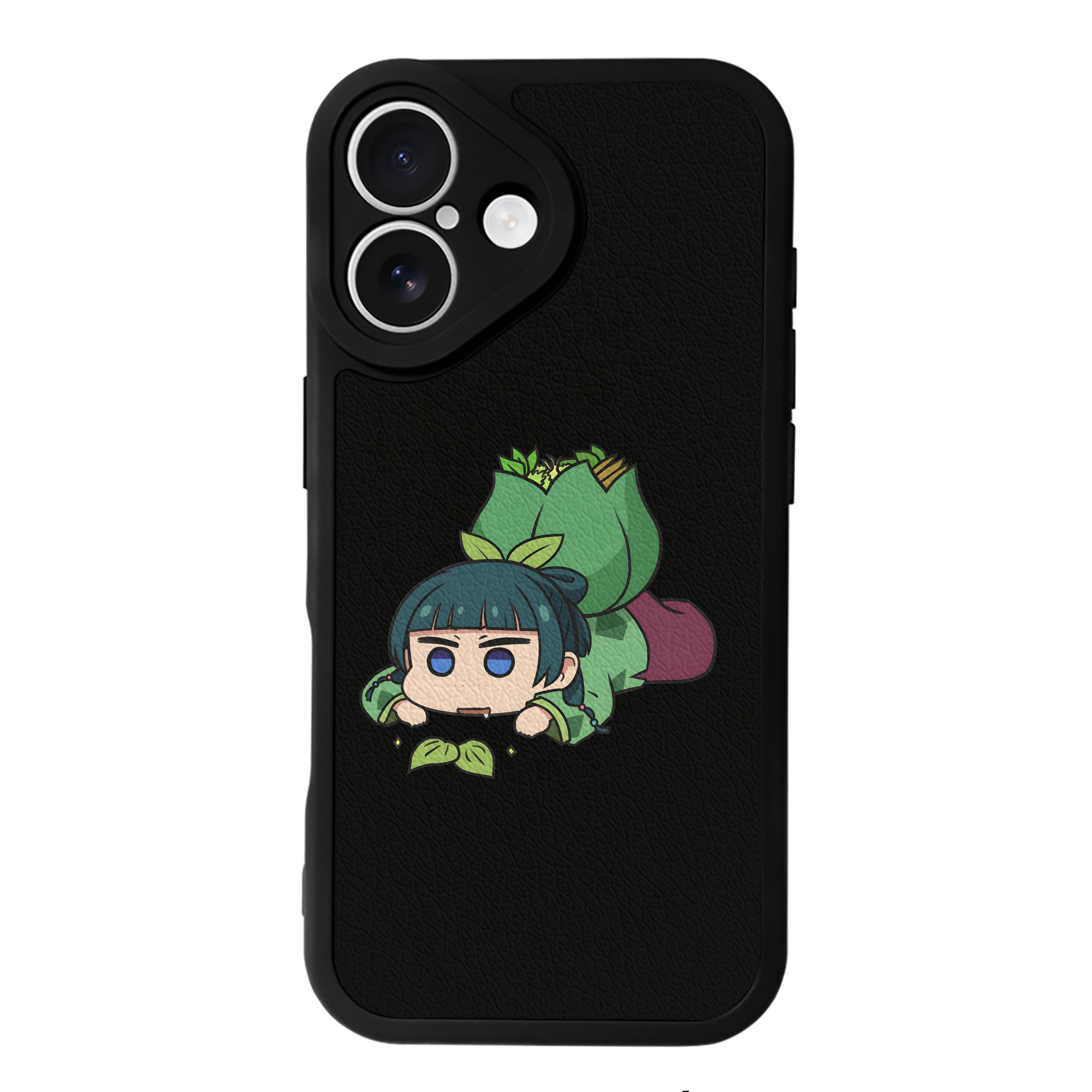 薬屋のひとりごと The Apothecary Diaries 【iPhone 16シリーズ対応】シリコンスマホケース（レザー調） 材質：シリコン
